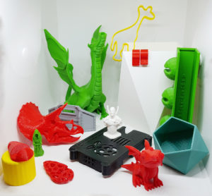 Nyomtatható 3D modellek